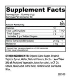 Martha Stewart Sleep CBD Gummies 60ct/1500mg 25mg/serving with Melatonin, 180 mg/3 mg per serving
